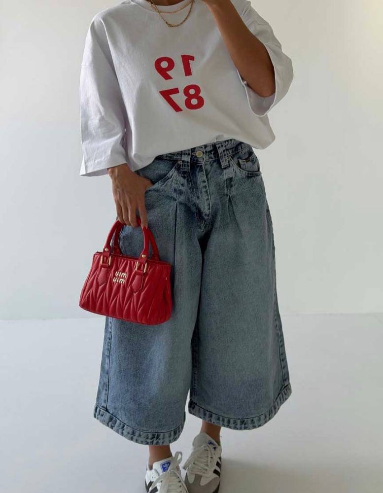 تیشرت باکسی 1987-جنس دورس دونخ-فری سایز مناسب(36تا46) ارسال رایگان
